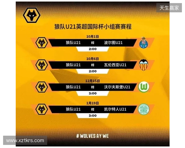 徐彬首秀！狼队U21今日比赛开放少量票，成人票价3镑青少年仅1镑